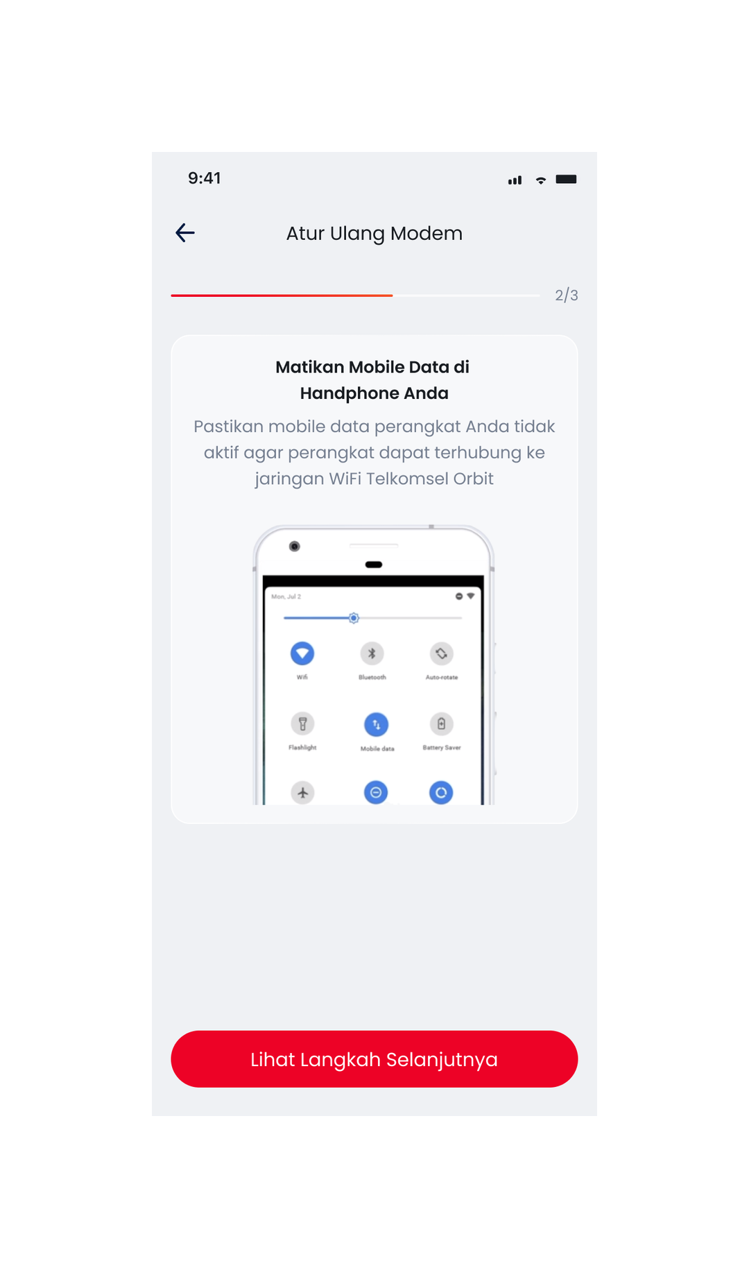 homeLTE (mini app) – PT Telkomsel Indonesia